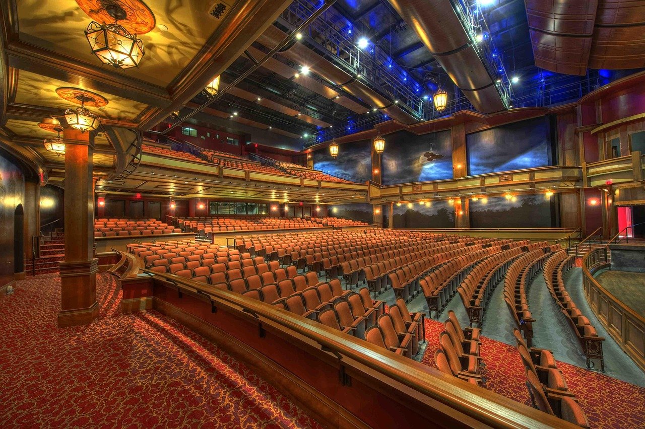 auditorium, theater, architecture, interior, chairs, hall, historic, historical, building, concert hall, ruby diamond concert hall, ruby diamond auditorium, westcott building, florida state university, tallahassee, florida, usa, auditorium, theater, theater, theater, theater, theater, concert hall