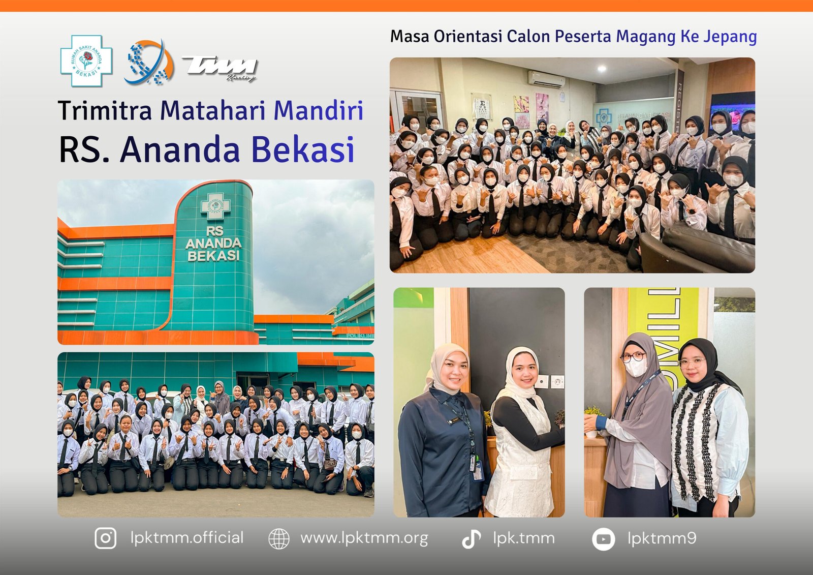 Calon Pemagang Kerja ke Jepang – Masa Orientasi di RS Ananda Bekasi