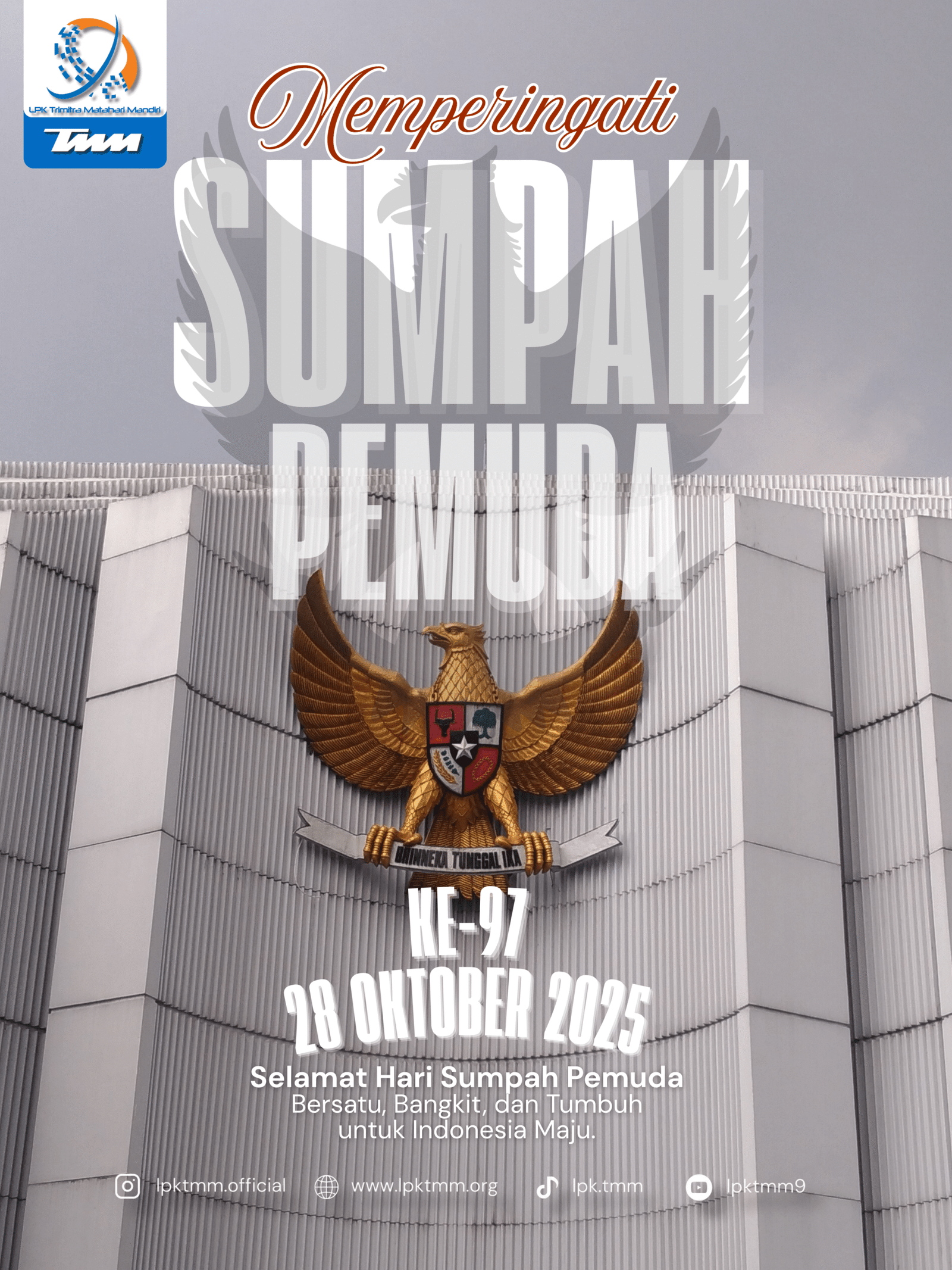 Selamat Hari Sumpah Pemuda ke-97