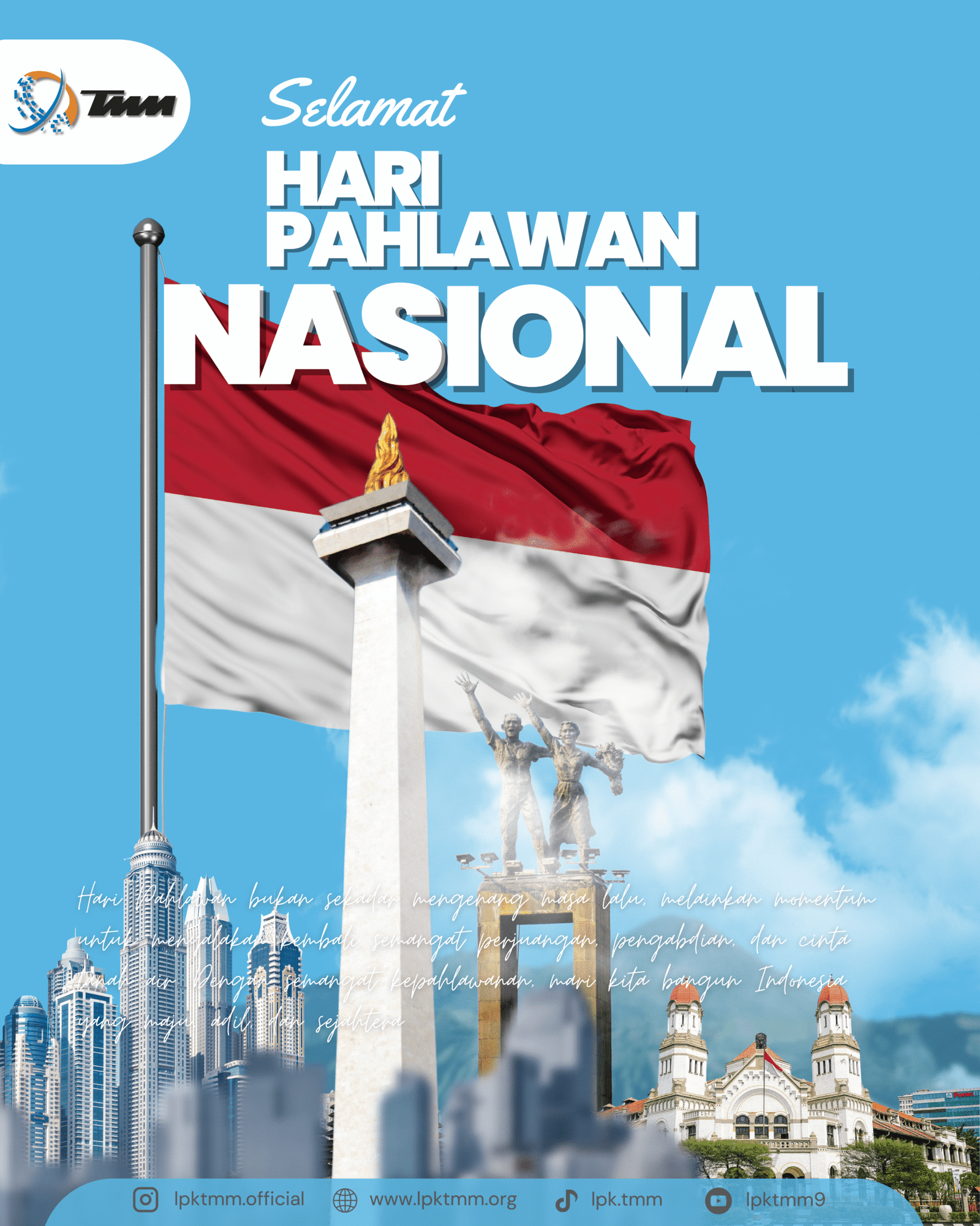Selamat Hari Pahlawan Nasional